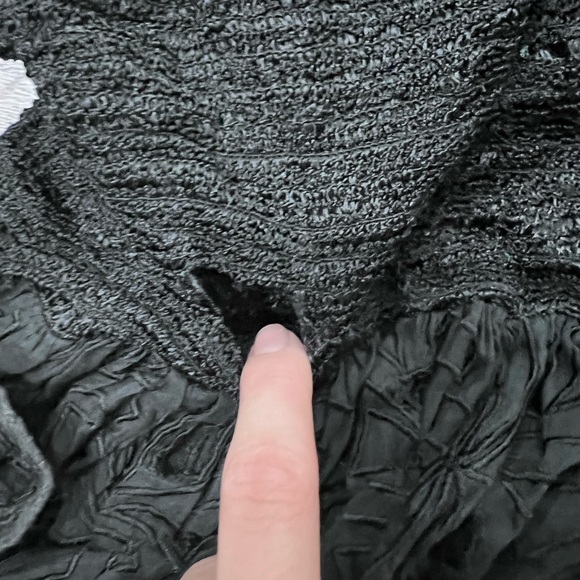 Ramy brook black lace mini dress size s - Picture 3 of 4